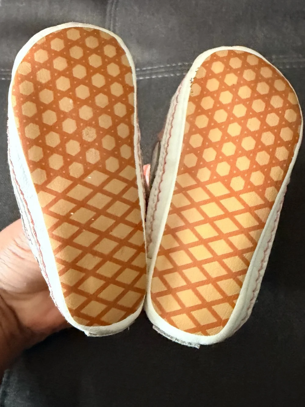 Kids Pink High-Top Velcro Sneakers